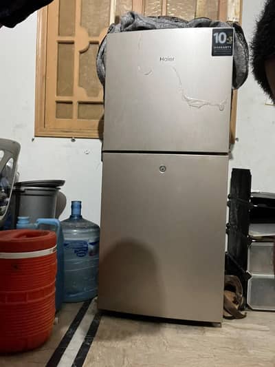 Haier 186L 4ft Fridge Only 3 Days Used 10+3 Warranty Like New
