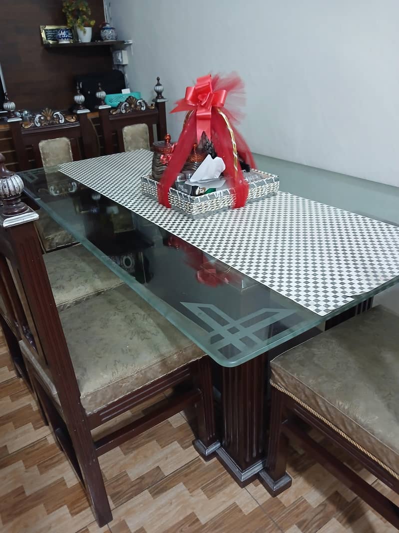 Dining table 6