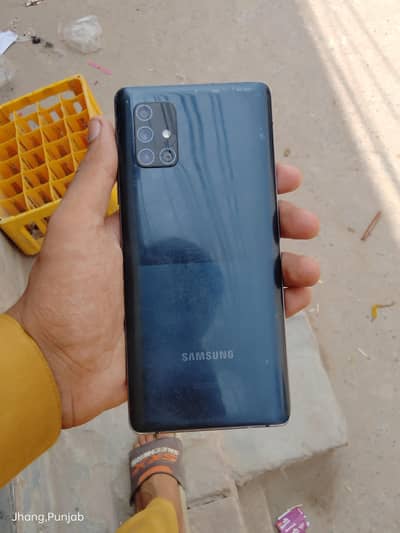 Samsung Mobile A71