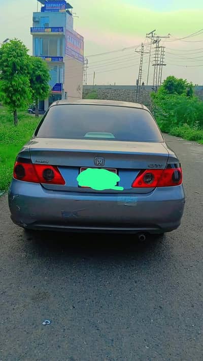 Honda City 2007