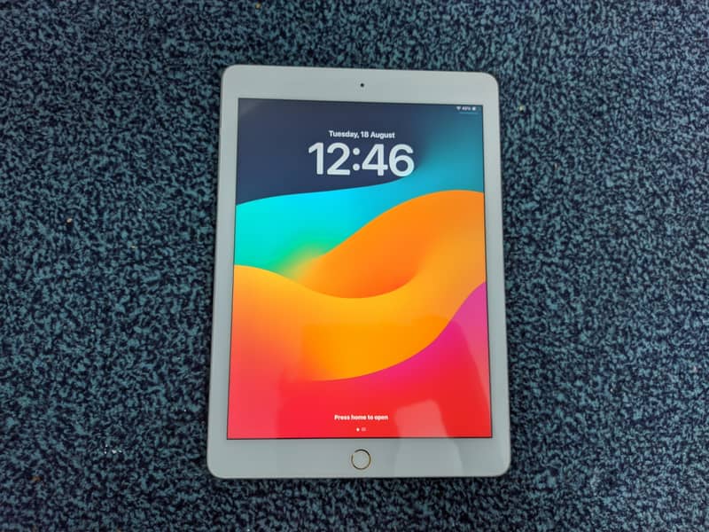 ipad 6 generation 0