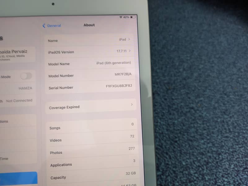 ipad 6 generation 2