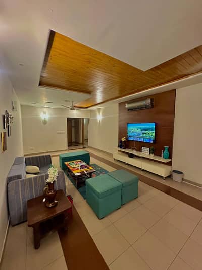 Luxuriously Furnished Renovated 2-Bedroom Apartment for Rent Abu Dhabi Towers, F-11, Islamabad.