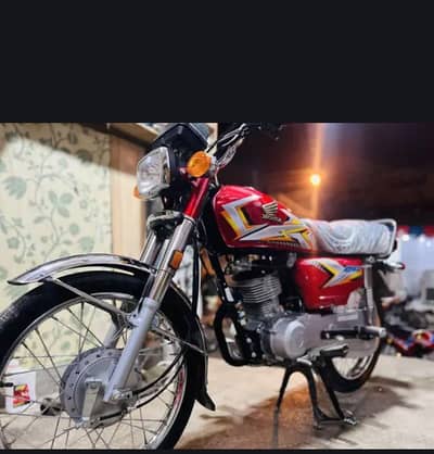 Honda 125 — 2024/25 Model | Islamabad Registered