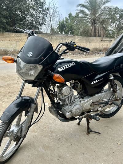 Suzuki GD 110 | 1st Owner | Genuine Condition | Black colour