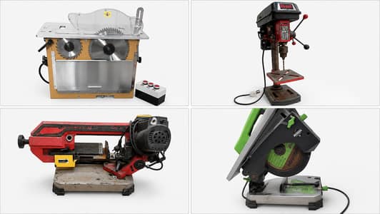 Workshop Machinery for Sale – Circular Saws, Band Saw, Mitre Saw & Dr