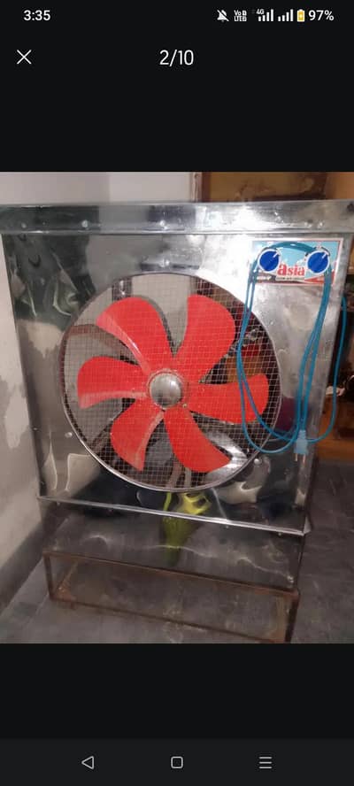 Asia Room Air Cooler - Like Brand New (Slightly Used)