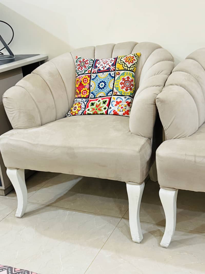 Two sofa chairs 2