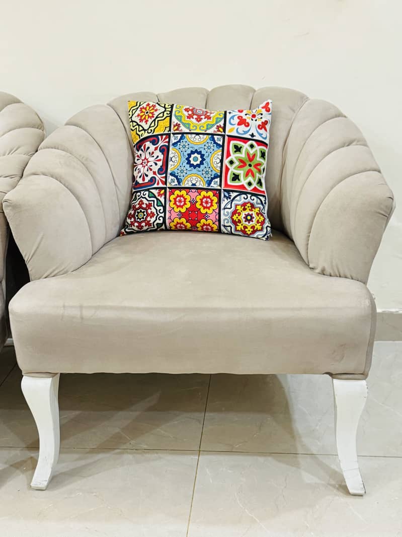 Two sofa chairs 3