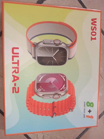 WS01 Watch Ultra 2 7 straps with box