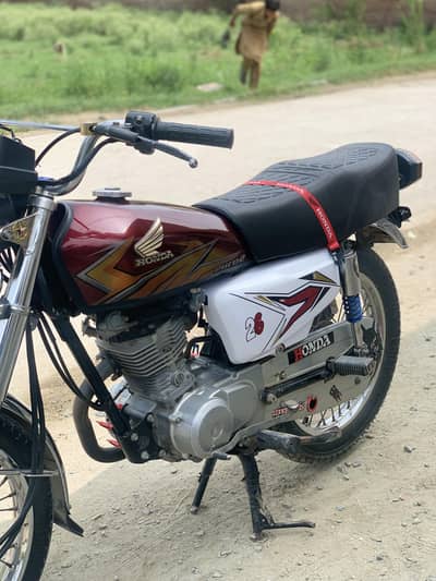 hona 125 21model