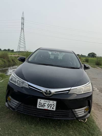 Toyota Corolla XLI 2015