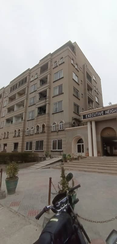 Premium 3-Bedroom Luxury Apartment New Building Executive Heights F-11 Prime Location Available For Sale Very Reasonable Price.