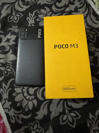 Xiaomi POCO M3 OFFICIAL PTA DUAL PHYSICAL SIM
