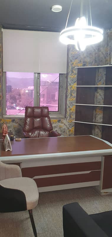 900 square feet Premier Office Space For Rent Unfurnished F-11 Markaz Islamabad
