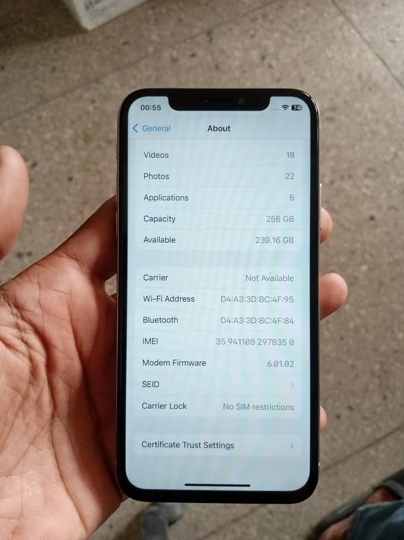 Apple iPhone X 8