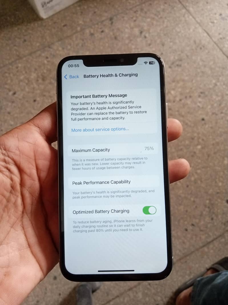 Apple iPhone X 9