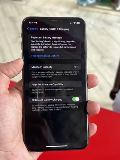 Apple iPhone XS Max