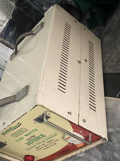 Stabliser 7500watt