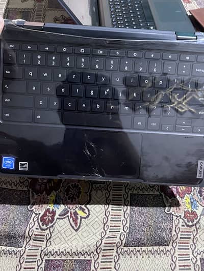 Chrome Book Touch Screen 360 Rotate New Condtion Dual Camera