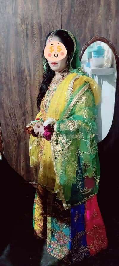 Mehandi dress