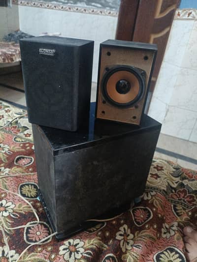 Panasonic woofer 4inch alson japan small speaker