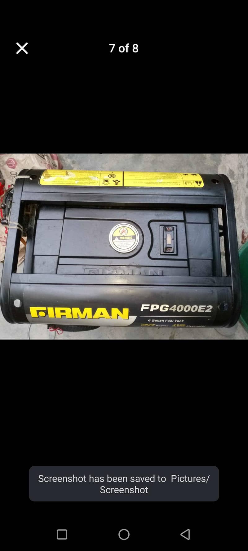 Fireman 3KVA Generator 1