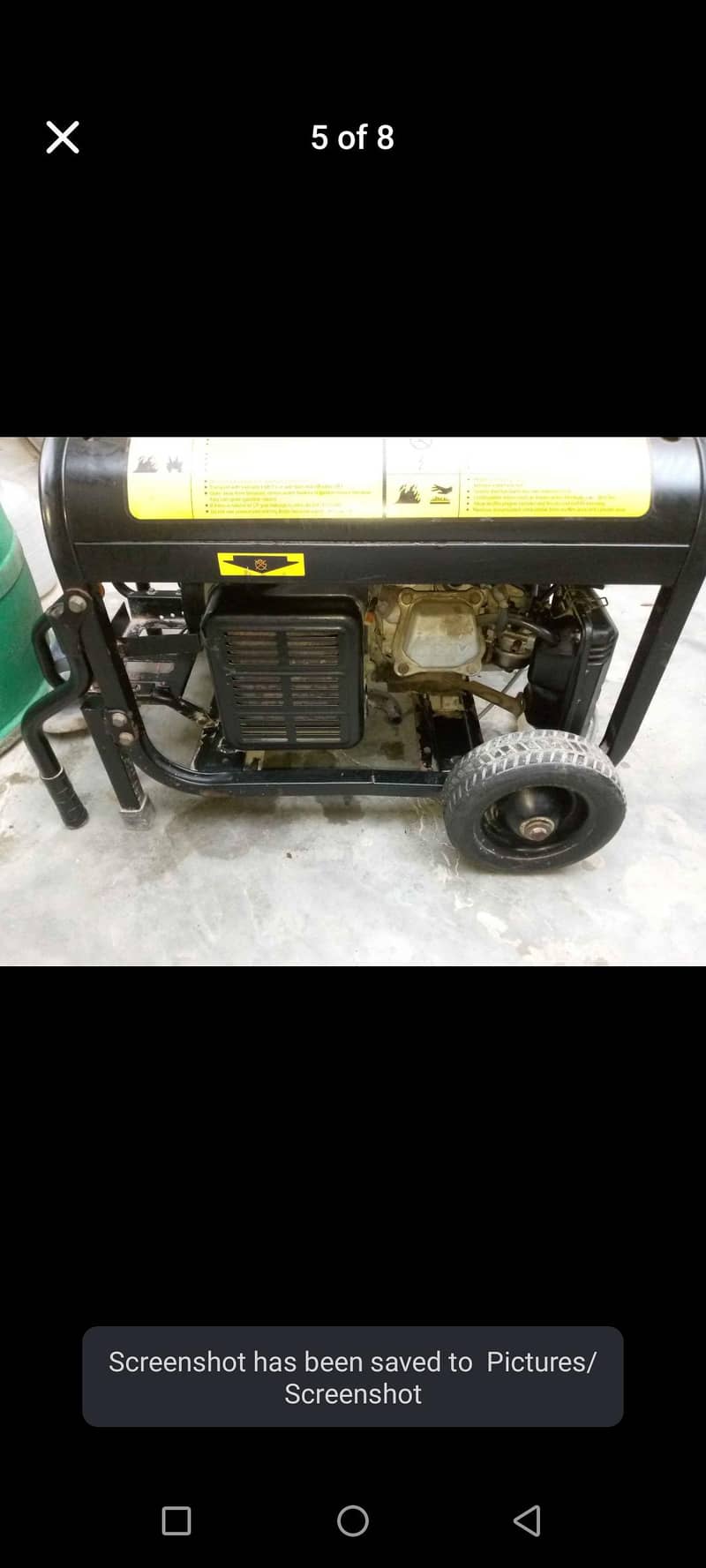 Fireman 3KVA Generator 3