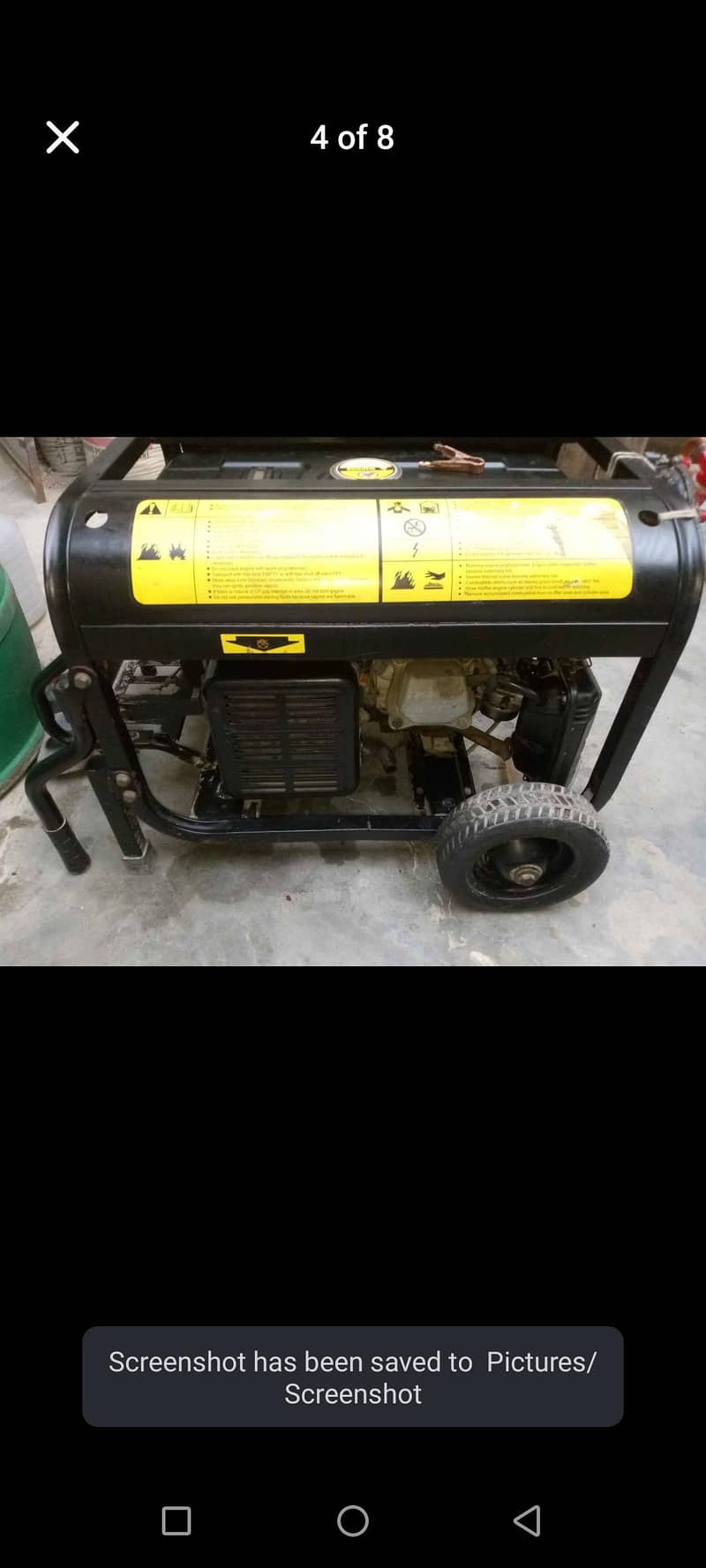 Fireman 3KVA Generator 4