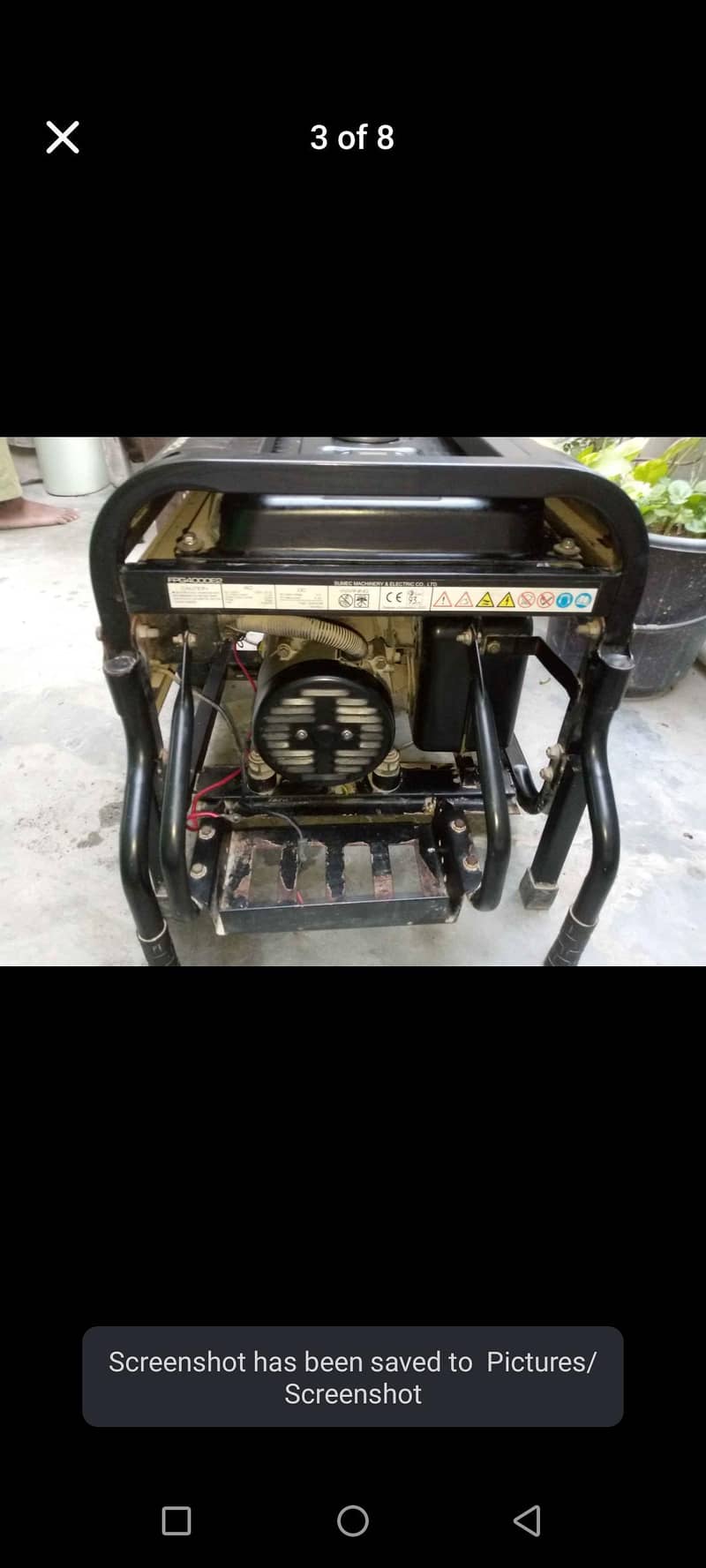 Fireman 3KVA Generator 5