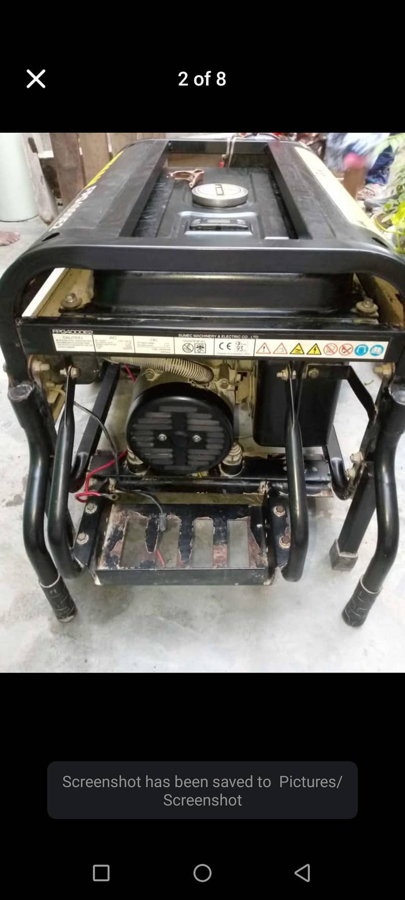 Fireman 3KVA Generator 6