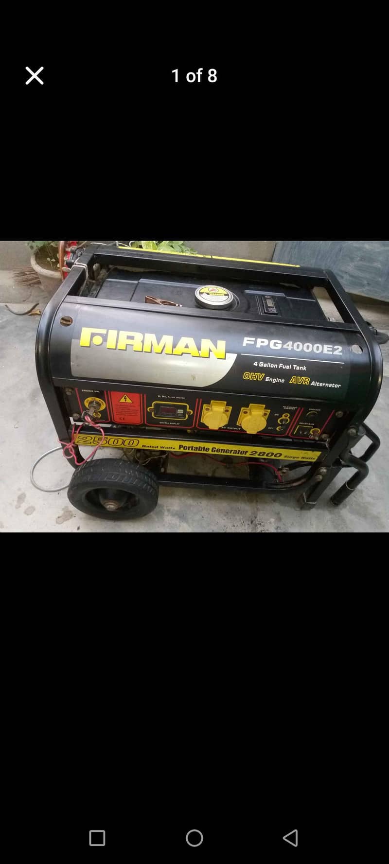 Fireman 3KVA Generator 7