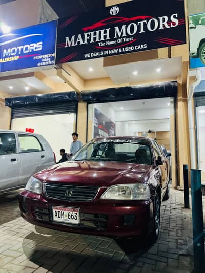 Honda city (2001) model
