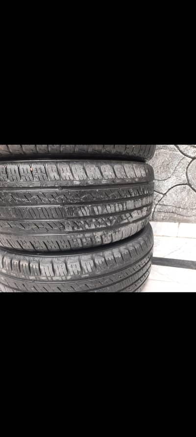 kumho tyre 225 55 18 for crossovers like sportage tucson