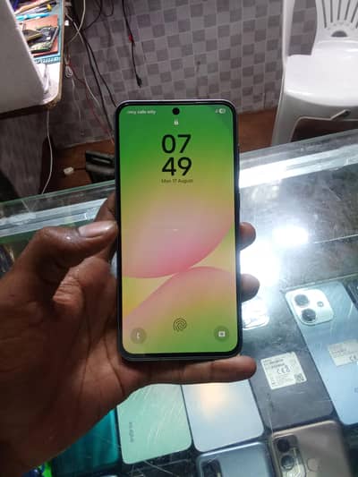 Samsung a56 5g 10by10coundiction 3 month sime time