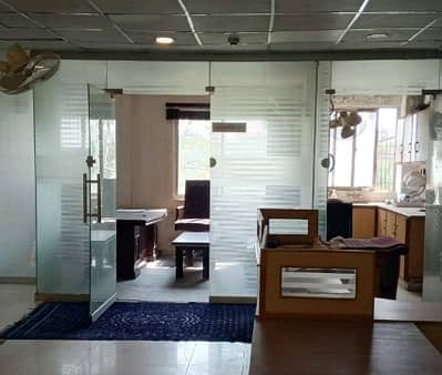 Your Dream Fully Furnished 1350 Square Feet Office Is Available In Cavalry Ground