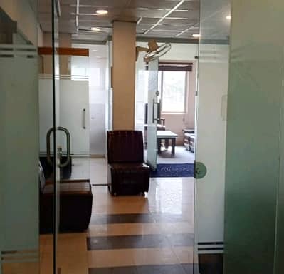 Your Dream Fully Furnished 1350 Square Feet Office Is Available In Cavalry Ground