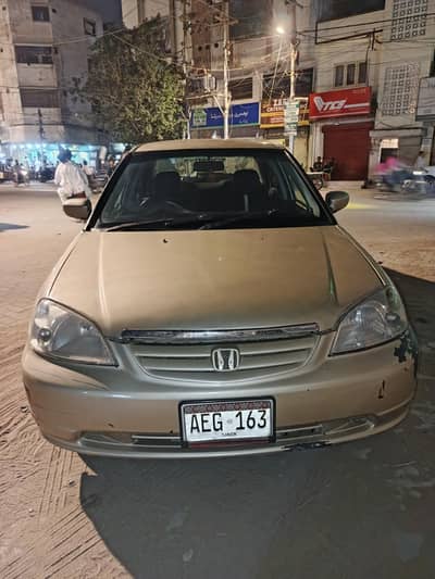 Honda Civic VTi 2002