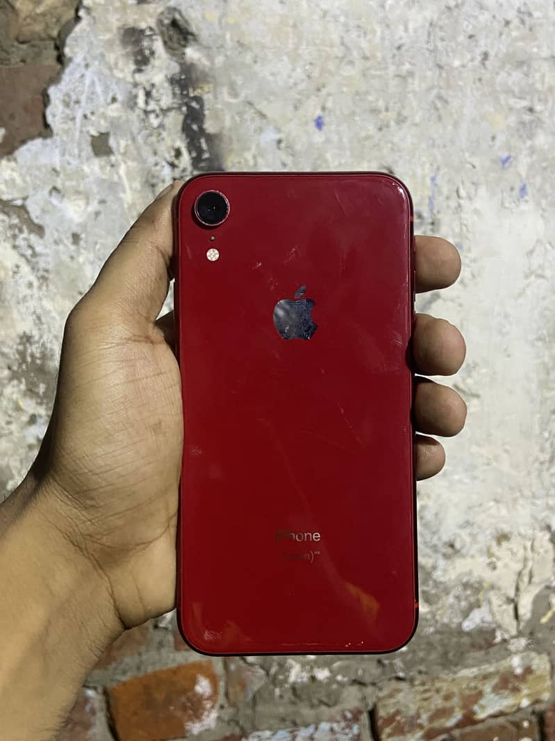 iPhone xr 0