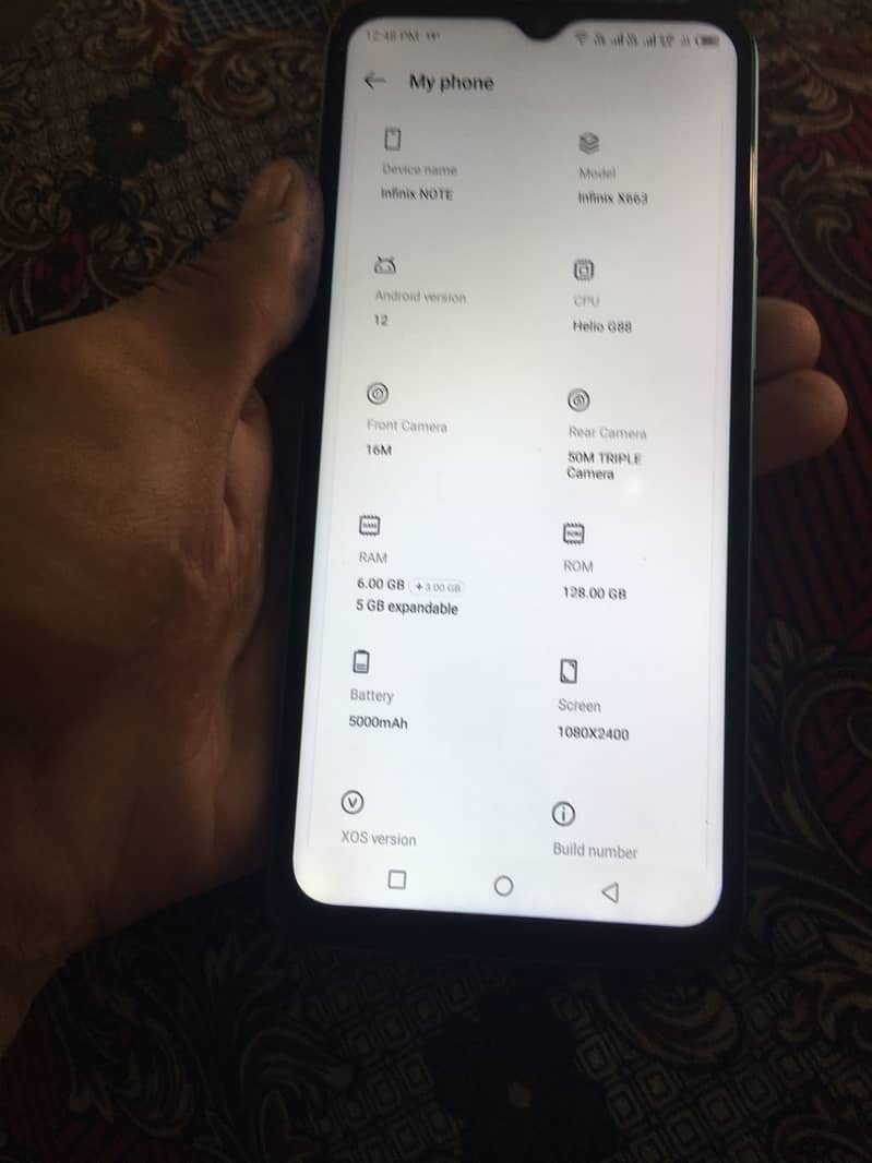 Infinix Note 12 4