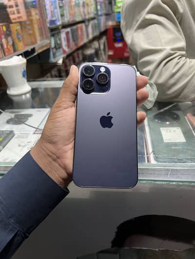 iPhone 14 Pro Max 256gb Jv 88% Health All Okay Condition 10/9.8 Seald