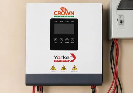 Crown Yorker 6KW 48V Hybrid Solar Inverter