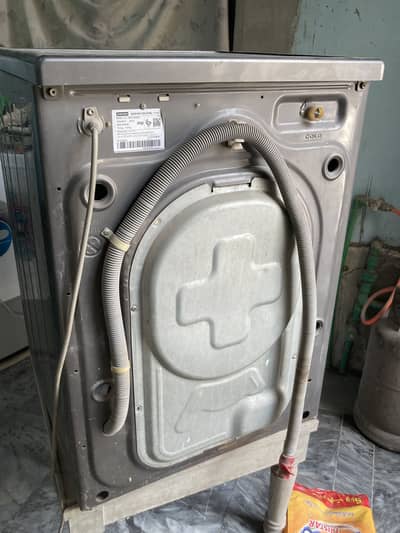 Washing machine plus dryer