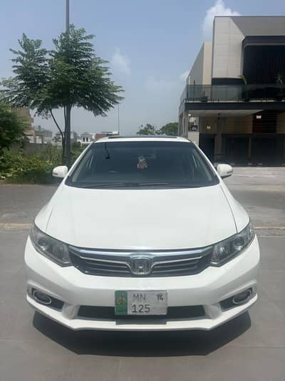 Honda Civic VTi Oriel Prosmatec 2014