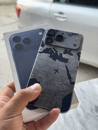 17 pro max Non pta Physical + Esim