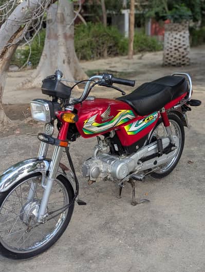 Honda cd 79 2021 for sale saaf suthri bike