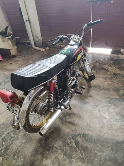 HERO TURBO 70CC
