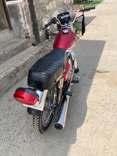 Honda 125