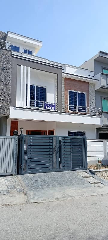 25/40 Brand New House Available For Sale in G13 Rent value 1.25 Lakh
