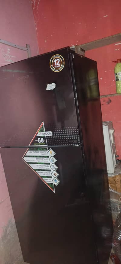 Kenwood inverter Fridge Like New Condition